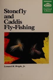 Tapa de Stonefly and caddis fly-fishing