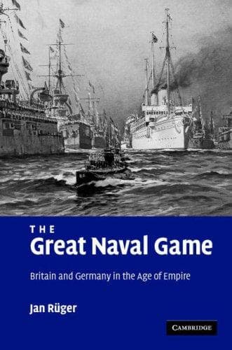 Tapa de The great naval game