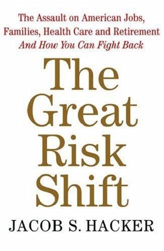 Tapa de The Great Risk Shift