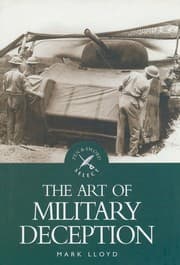 Tapa de The art of military deception