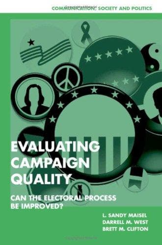 Tapa de Evaluating campaign quality
