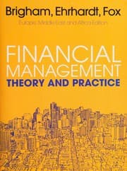 Tapa de Financial Management