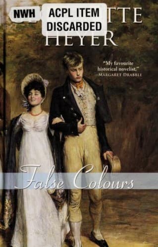 Tapa de False Colours