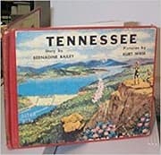 Tapa de Picture Book of Tennessee