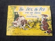 Tapa de The dog, the fox, and the fleas