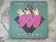 Tapa de The three little kittens