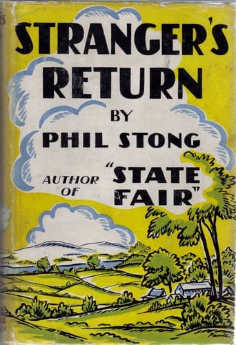 Tapa de Stranger's return