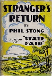 Tapa de Stranger's return