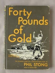 Tapa de Forty pounds of gold
