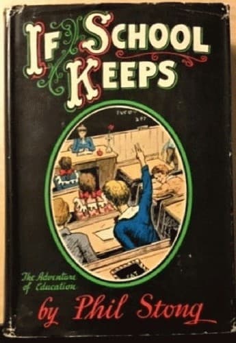 Tapa de If school keeps