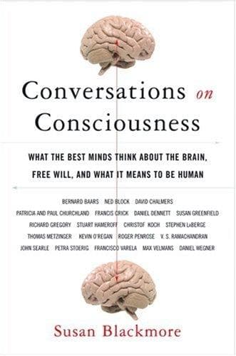Tapa de Conversations on Consciousness