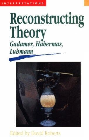 Tapa de Reconstructing theory