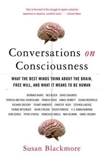 Tapa de Conversations on Consciousness