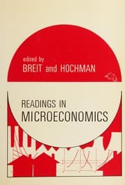 Tapa de Readings in microeconomics