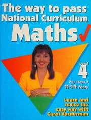 Tapa de The way to pass National Curriculum Maths level 4
