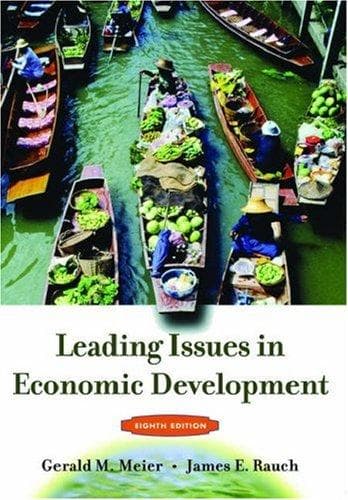 Tapa de Leading Issues in Economic Development