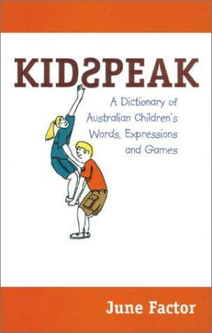Tapa de Kidspeak