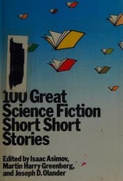 Tapa de 100 Great Science Fiction Short Short Stories