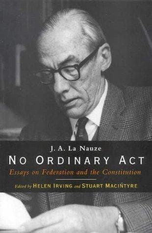 Tapa de No ordinary act