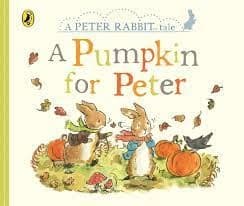Tapa de Peter Rabbit Tales - A Pumpkin for Peter