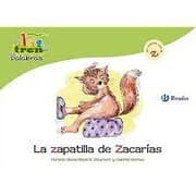 Tapa de La zapatilla de Zacarías