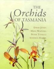 Tapa de The orchids of Tasmania