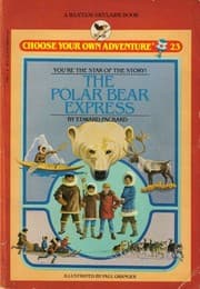 Tapa de The Polar Bear Express
