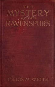 Tapa de The mystery of the Ravenspurs