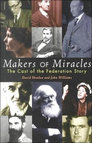 Tapa de Makers of Miracles