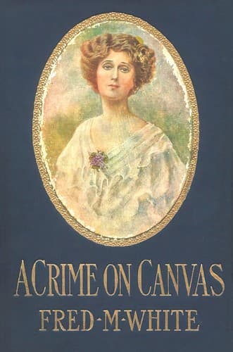 Tapa de A crime on canvas