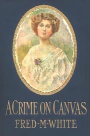 Tapa de A crime on canvas