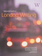 Tapa de Waterstone's guide to London writing