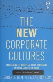 Tapa de The new corporate culture