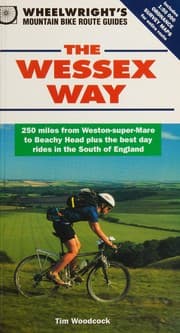 Tapa de The Wessex Way (Wheelwright's Mountain Bike Route Guides)