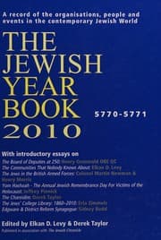 Tapa de The Jewish year book, 2010, 5770-5771
