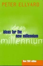 Tapa de Ideas for the new millennium
