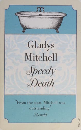 Tapa de Speedy Death