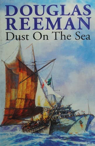 Tapa de Dust On The Sea