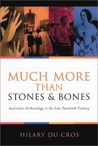 Tapa de Much more than stones and bones