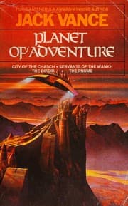 Tapa de The planet of adventure omnibus