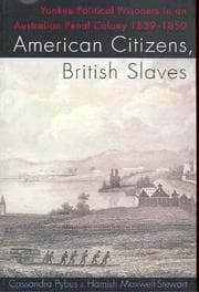 Tapa de American citizens, British slaves