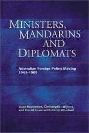 Tapa de Ministers, mandarins and diplomats