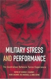 Tapa de Military Stress and Performance