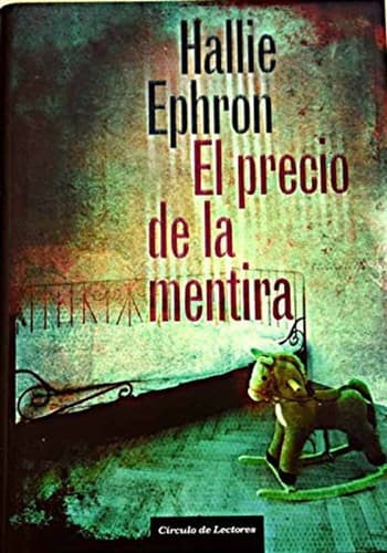 Tapa de El precio de la mentira