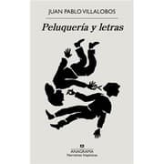 Tapa de Peluquería y letras