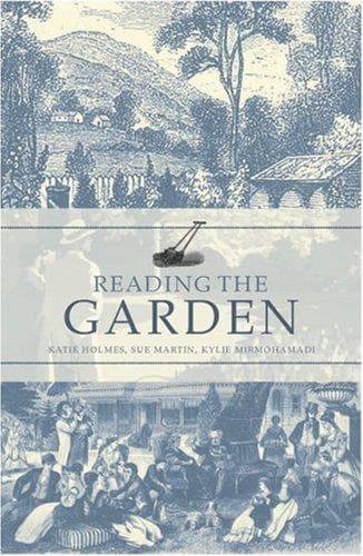 Tapa de Reading the garden
