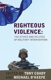 Tapa de Righteous violence