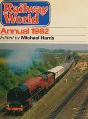 Tapa de "Railway World" Annual