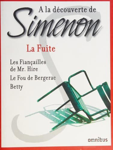 Tapa de La fuite