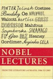 Tapa de Nobel Lectures